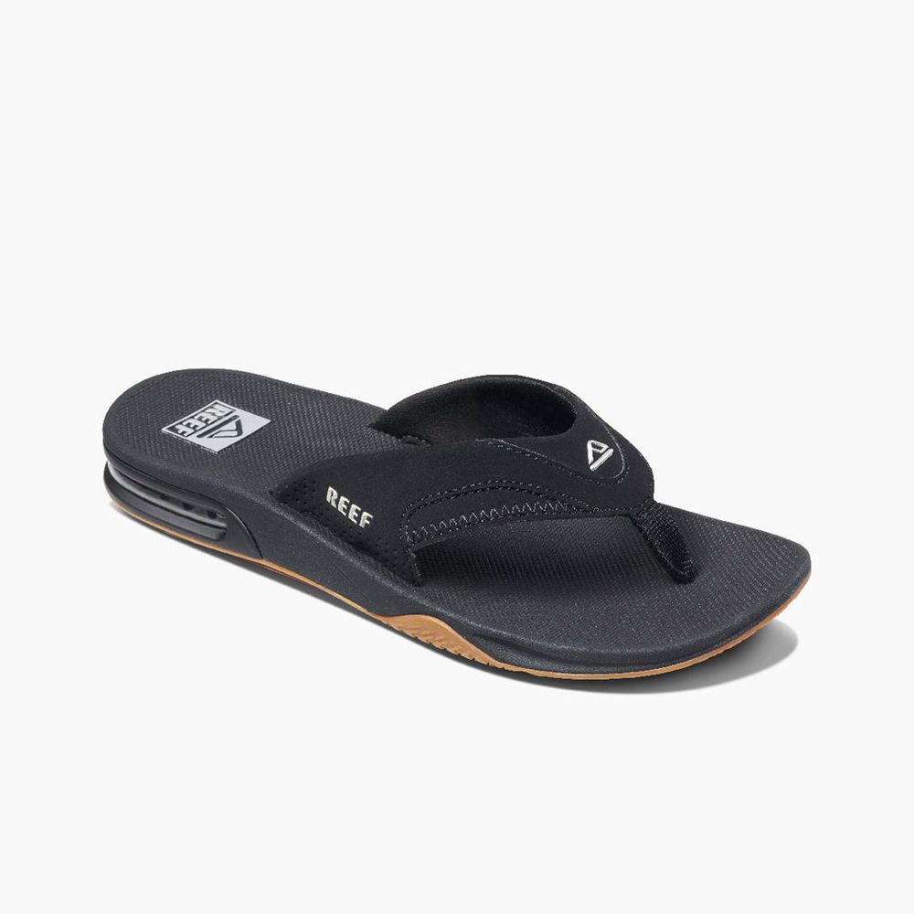 Mens sandals best sale with beer opener